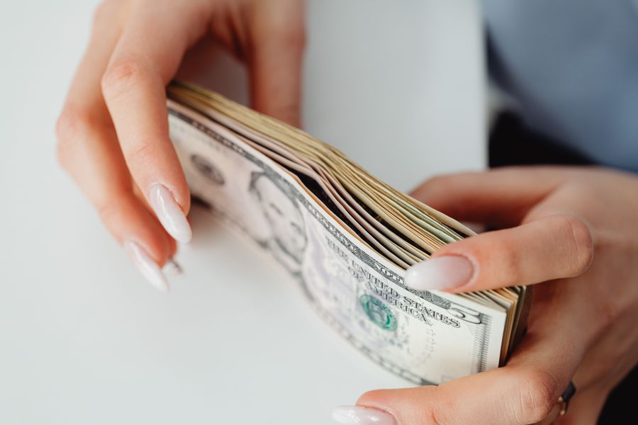 Reviewing cash and financial records
